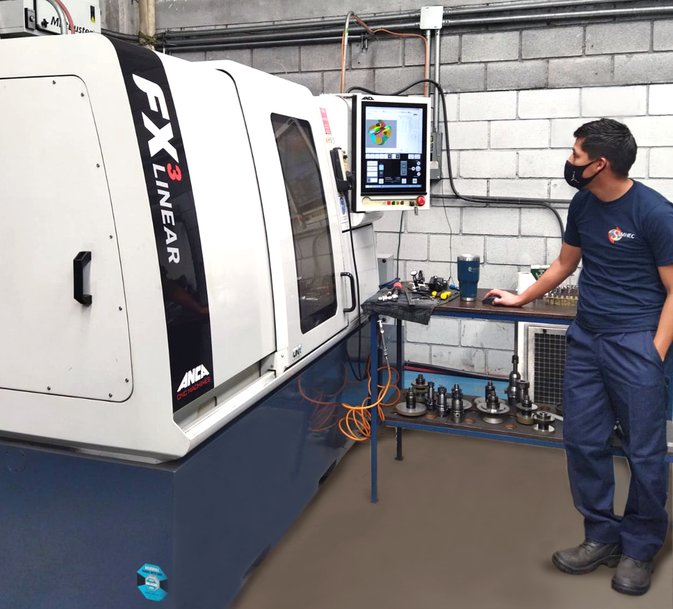 El fabricante mexicano de herramientas de corte Thummim Simhec da un primer paso asequible en el rectificado CNC para herramientas especiales con la FX3 Linear de ANCA